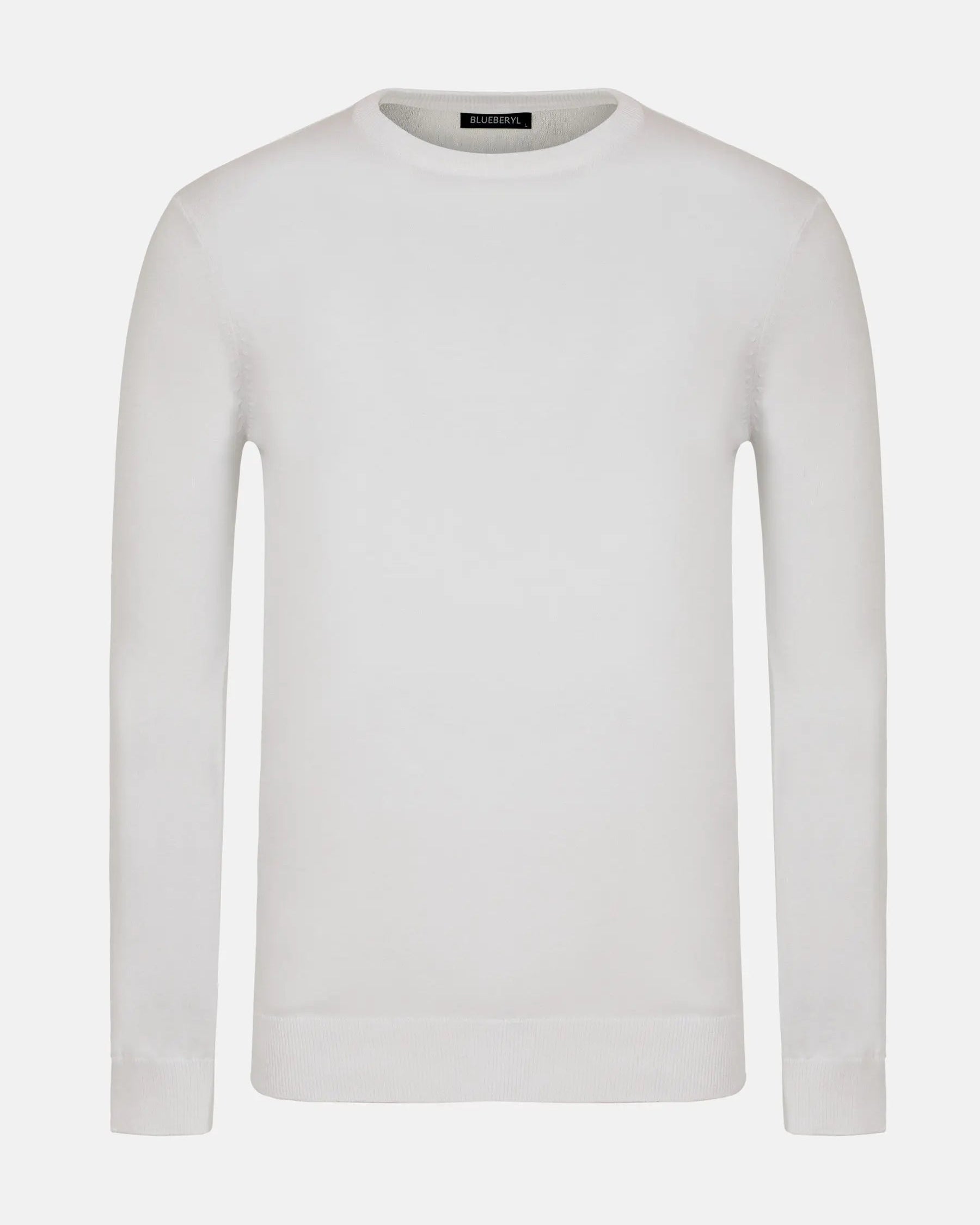 Larry White Pullover 6XL