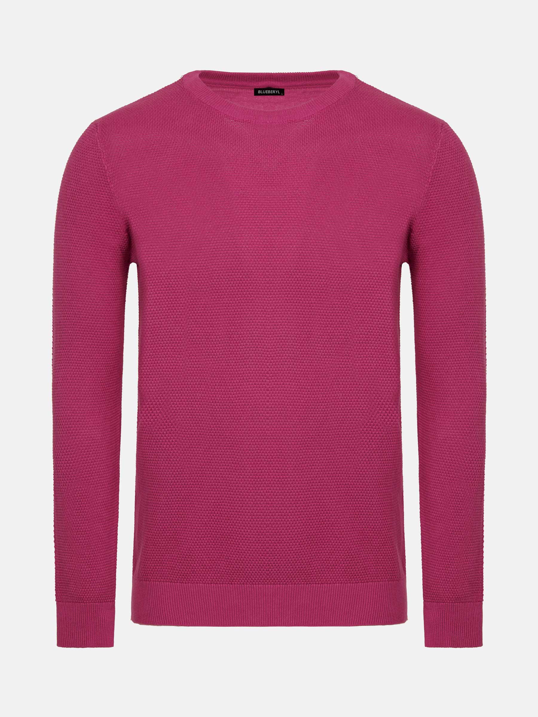 Larry Dark Pink Pullover 6XL