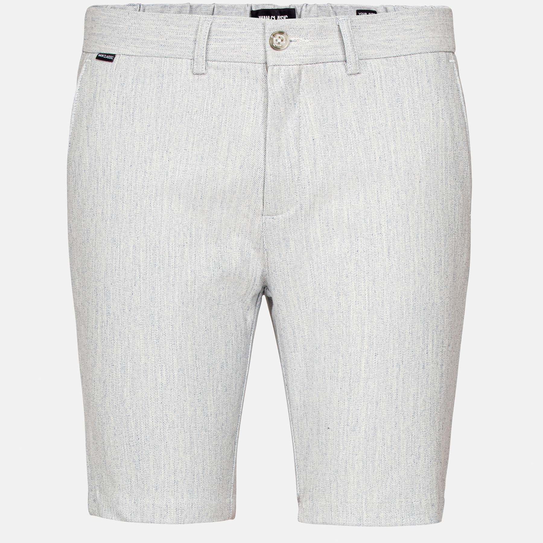 The Rowan Grey Shorts WAM DENIM