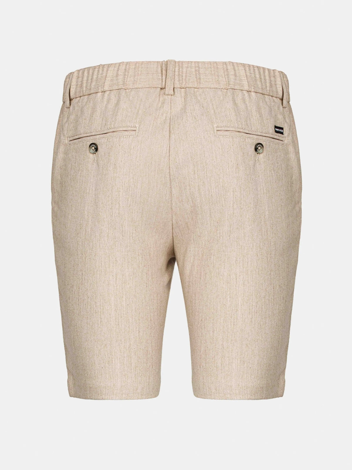 The Rowan Beige Shorts WAM DENIM