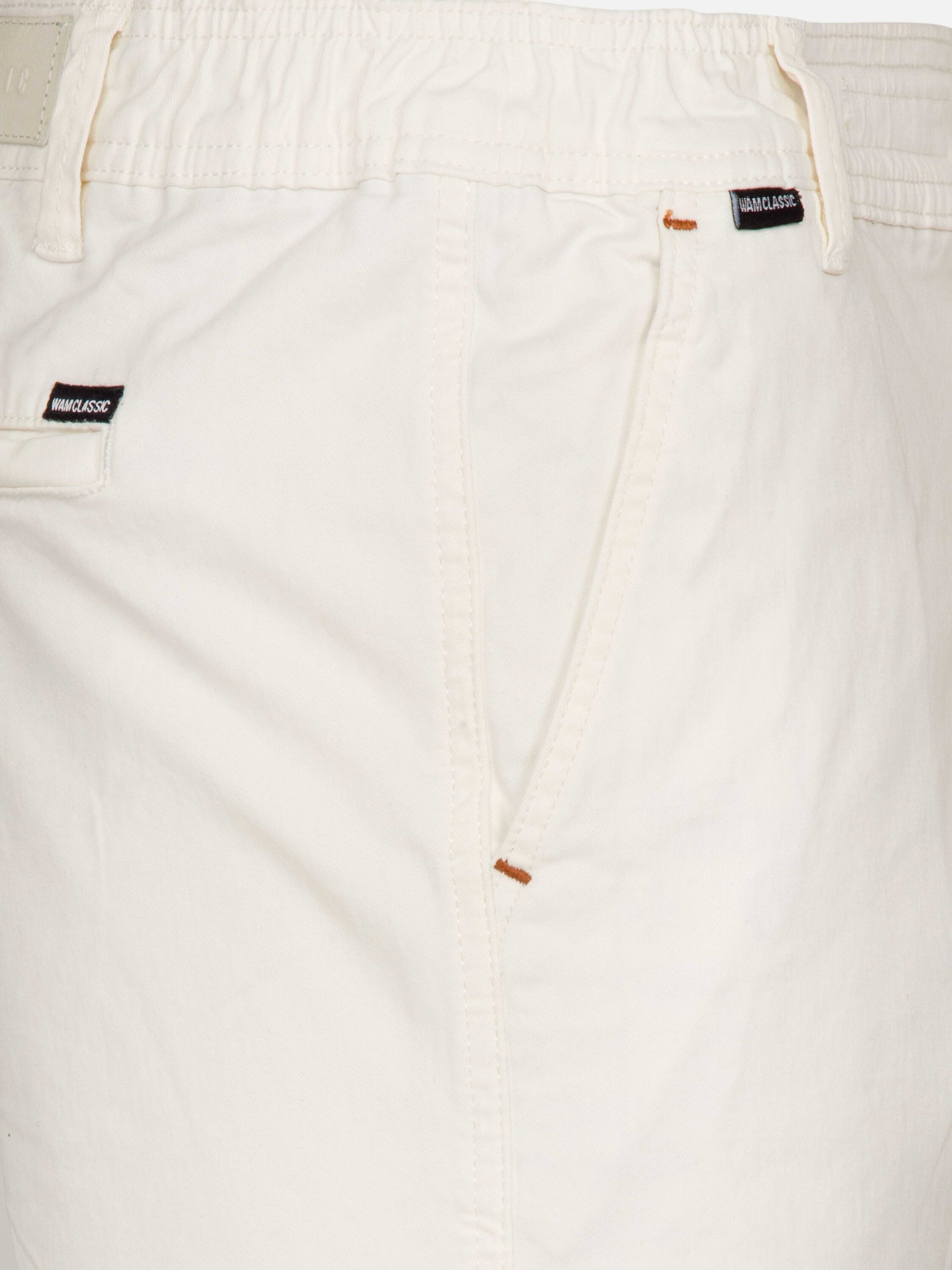 Easton Off White Shorts