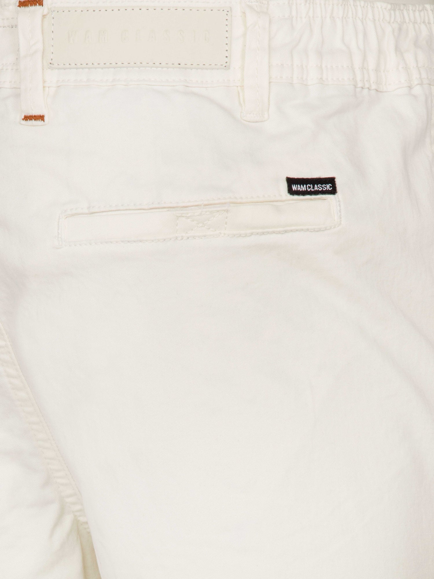 Easton Off White Shorts