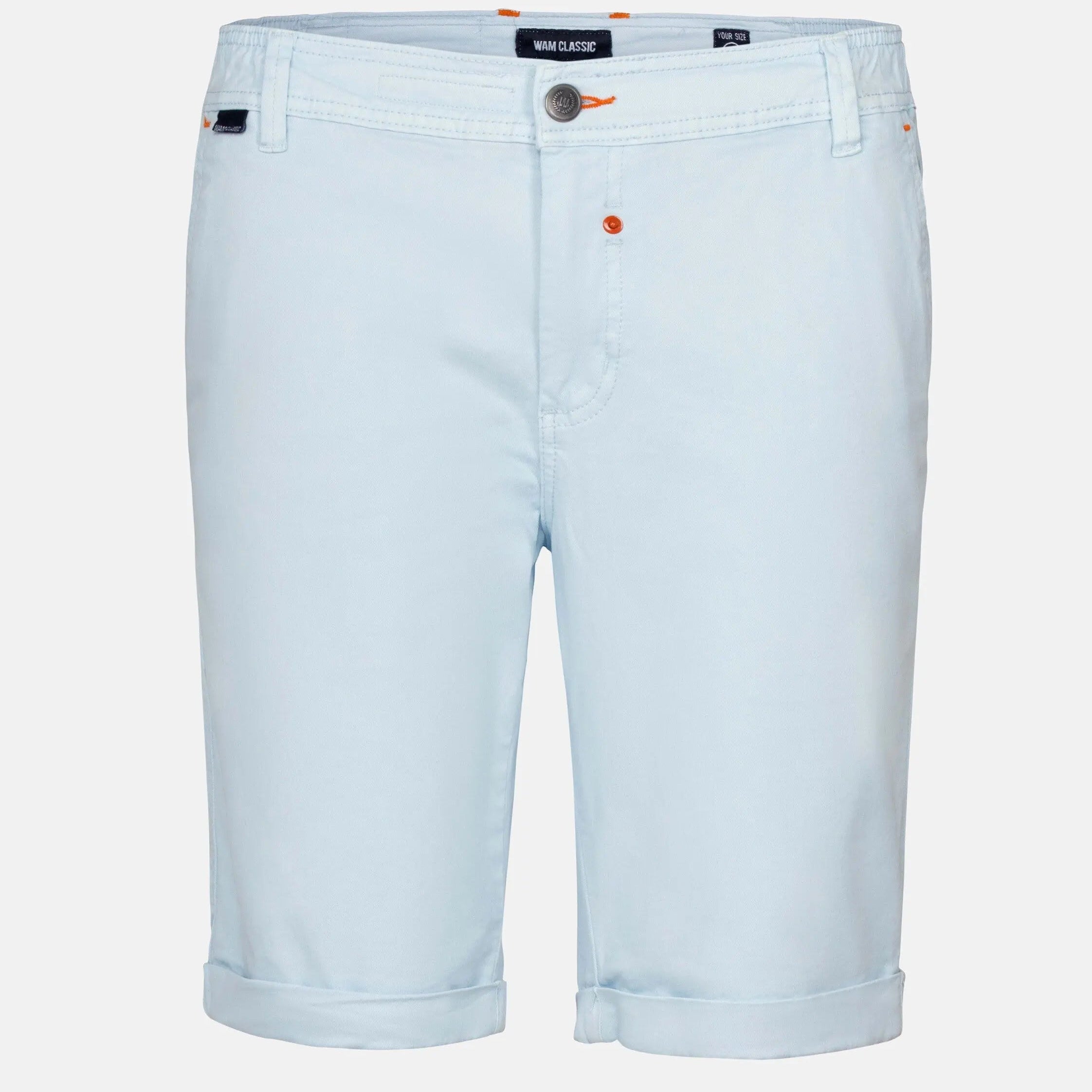 The Easton Light Blue Shorts WAM DENIM