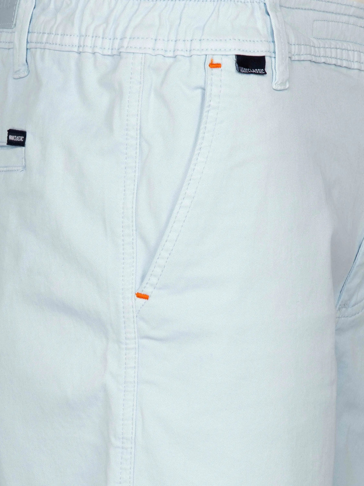 The Easton Light Blue Shorts WAM DENIM