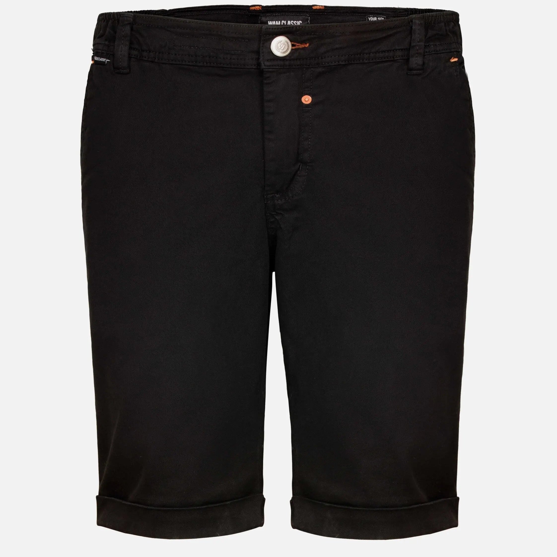 The Easton Black Shorts WAM DENIM