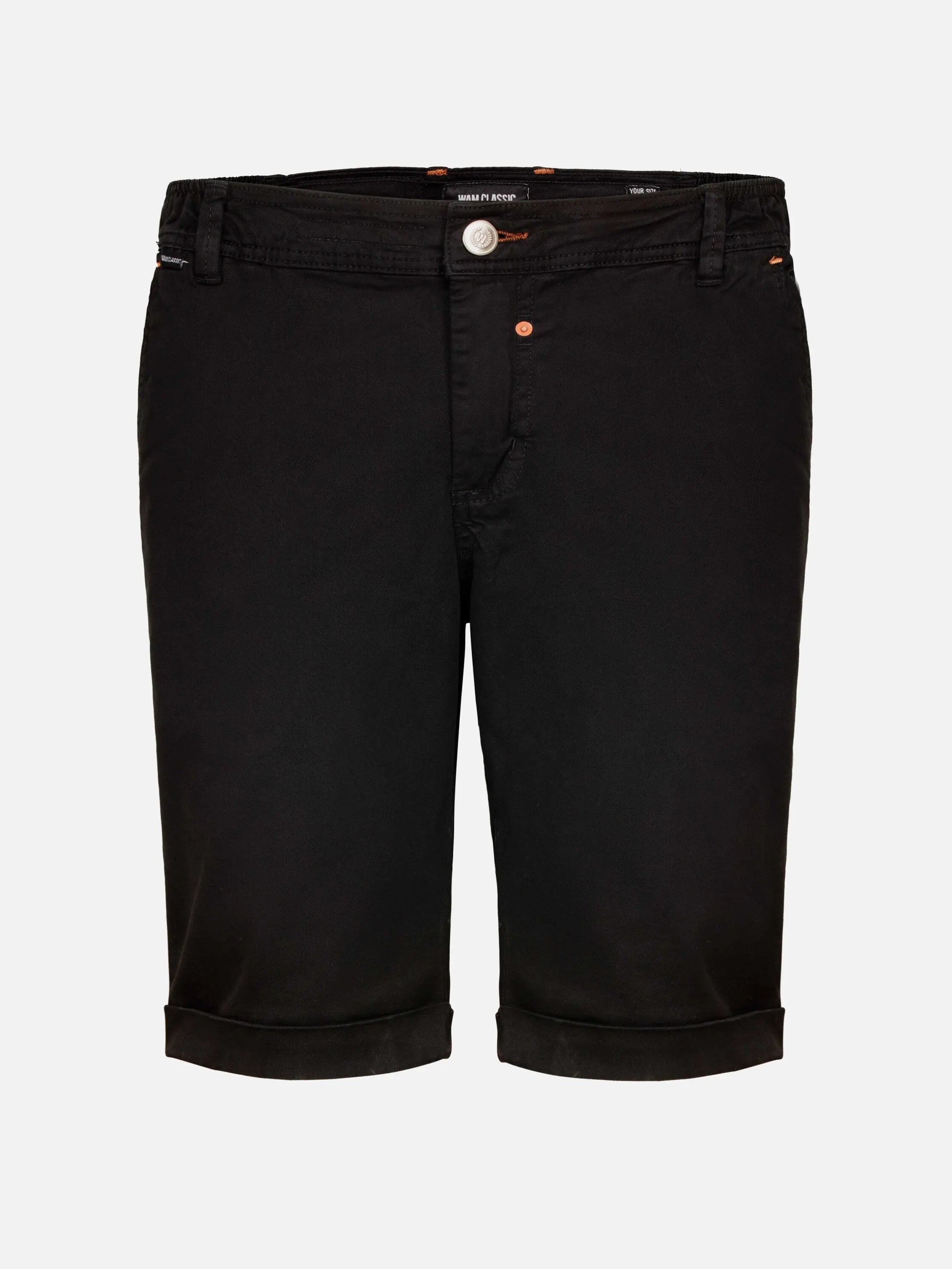The Easton Black Shorts WAM DENIM
