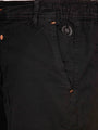 The Easton Black Shorts WAM DENIM