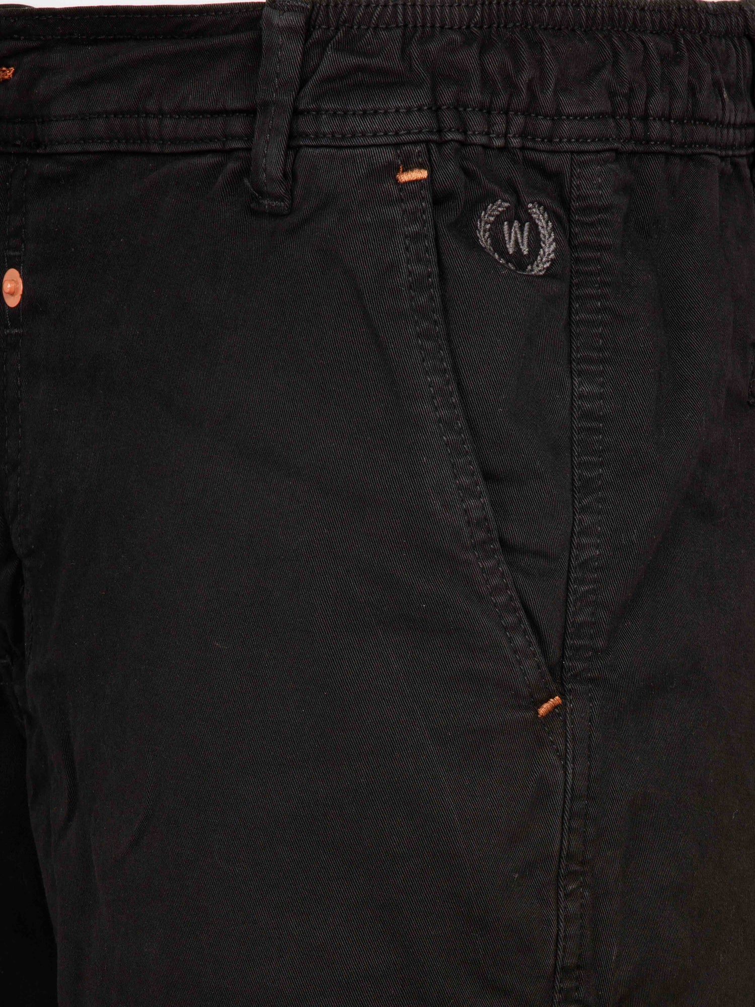 Easton Black Shorts