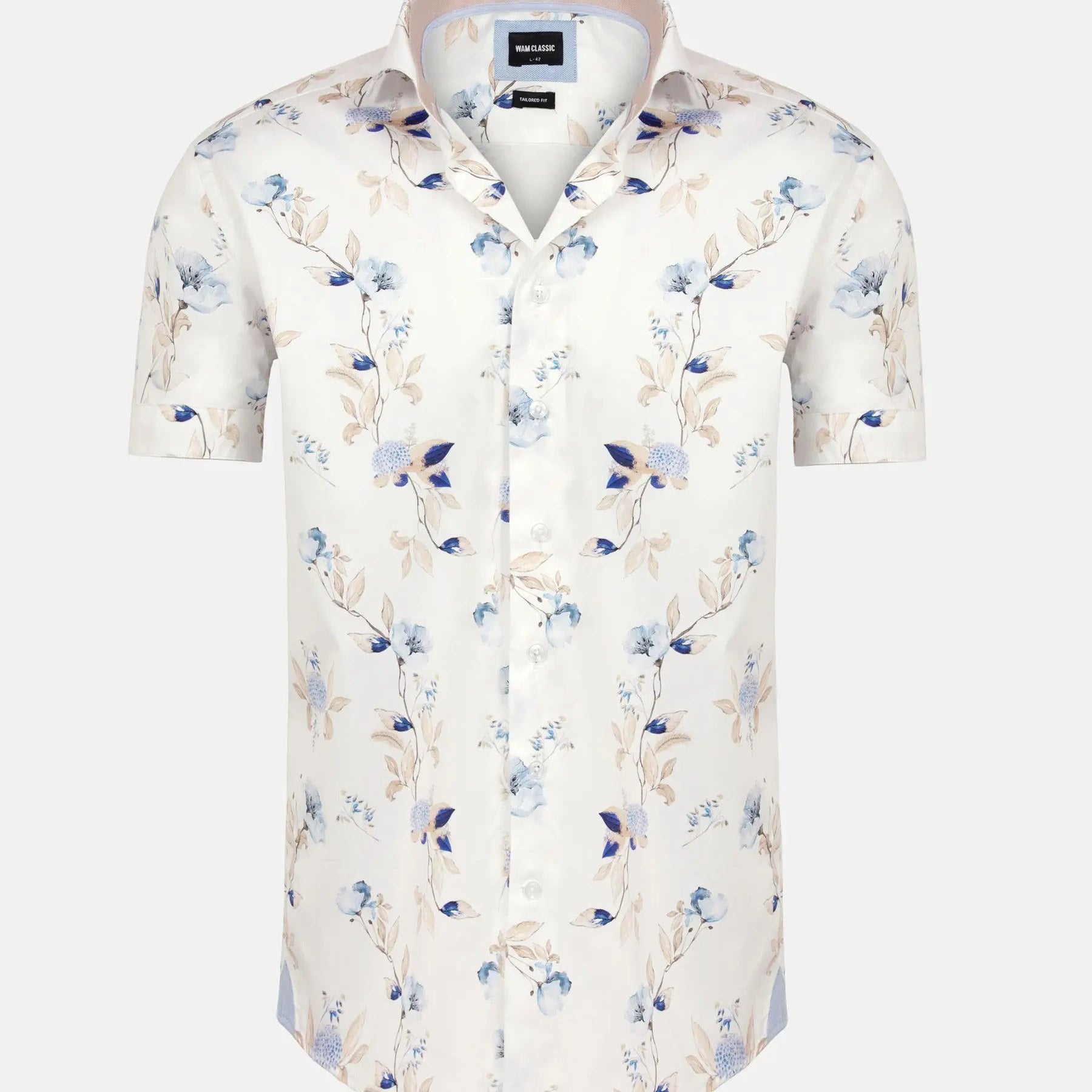Primrose Tailored Fit White Shirt 6XL