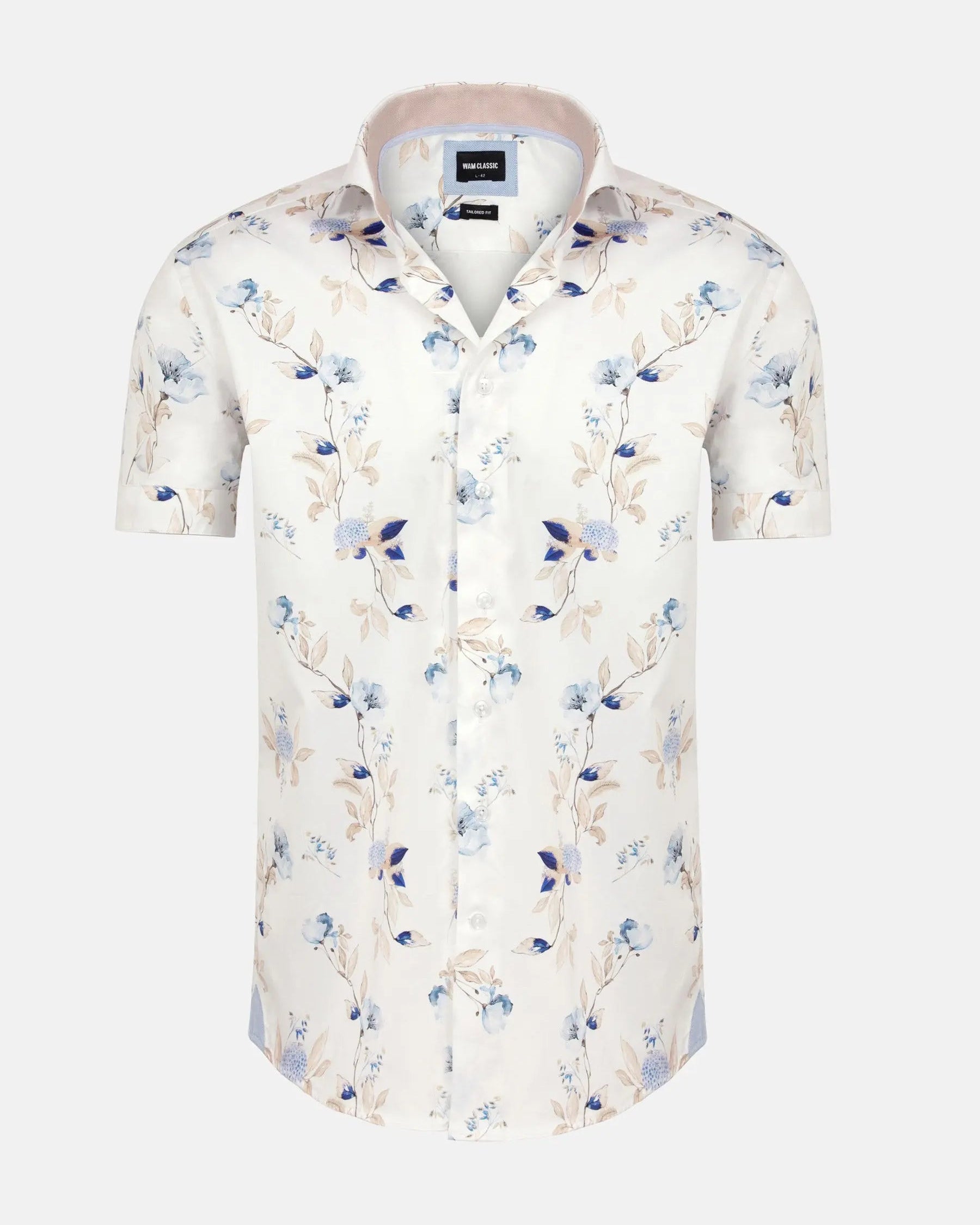 Primrose Tailored Fit White Shirt 6XL