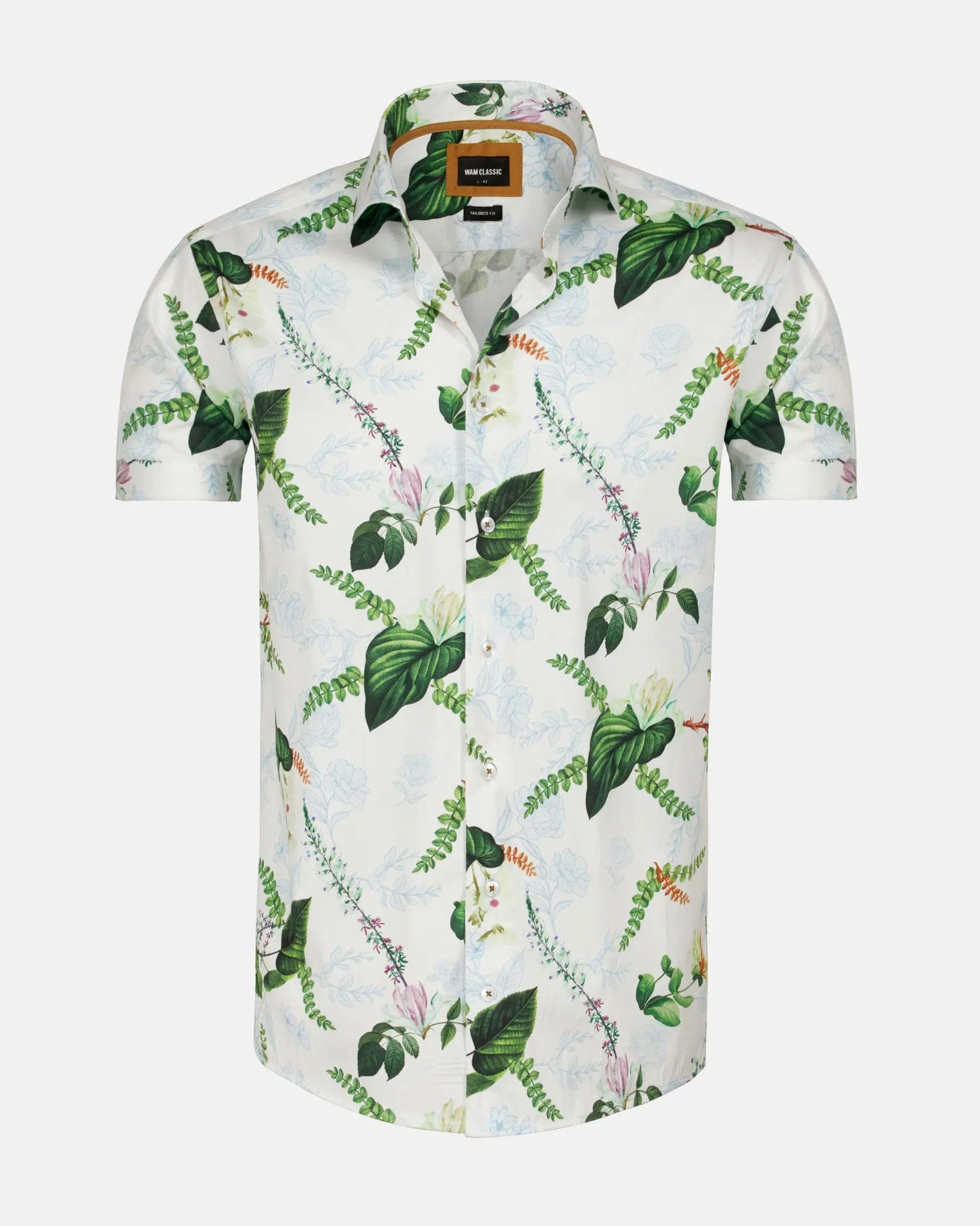 Parker Tailored Fit White Shirt 6XL