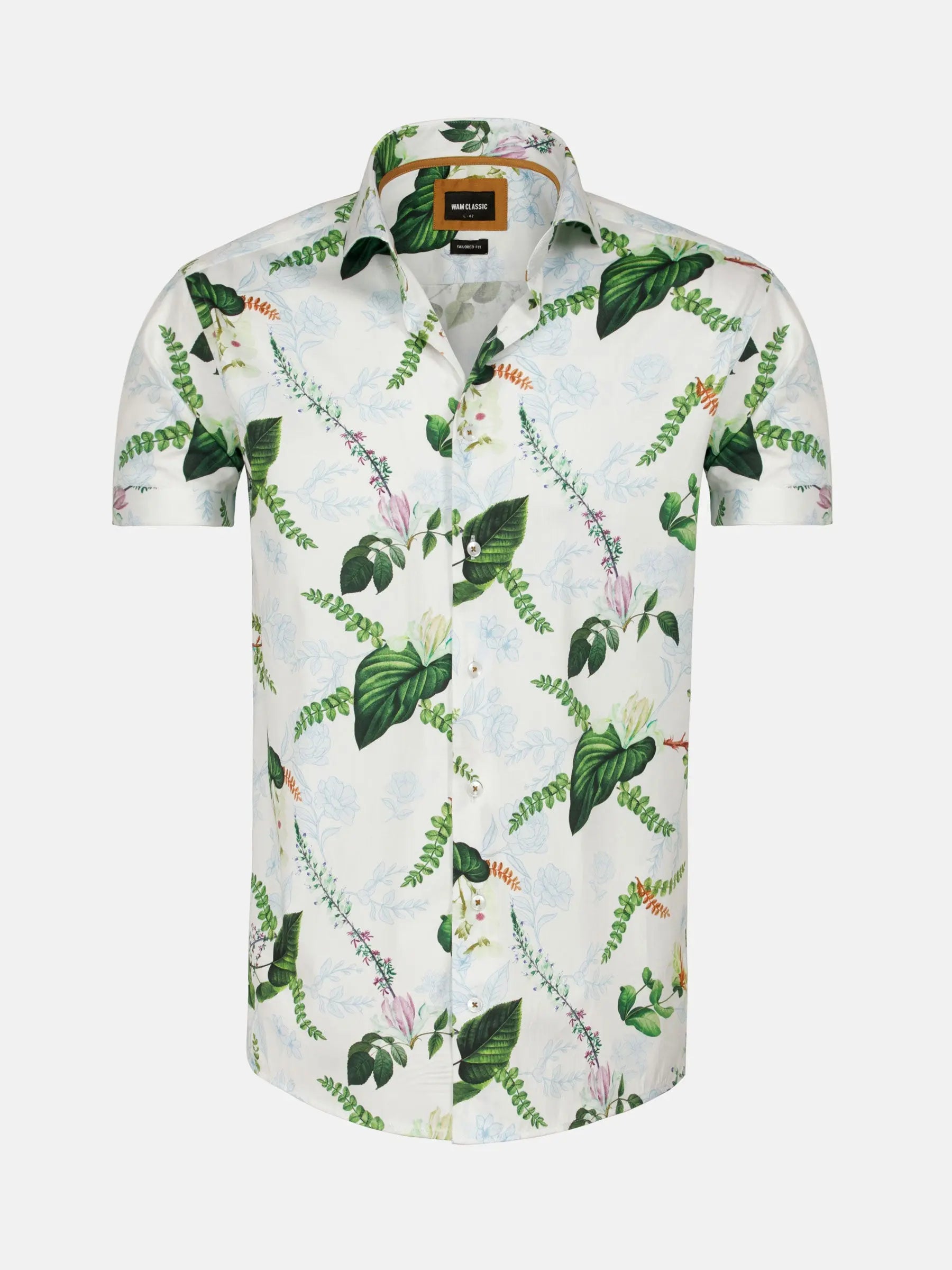 Parker Tailored Fit White Shirt 6XL