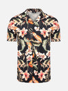 Ethan Floral Black Shirt 6XL