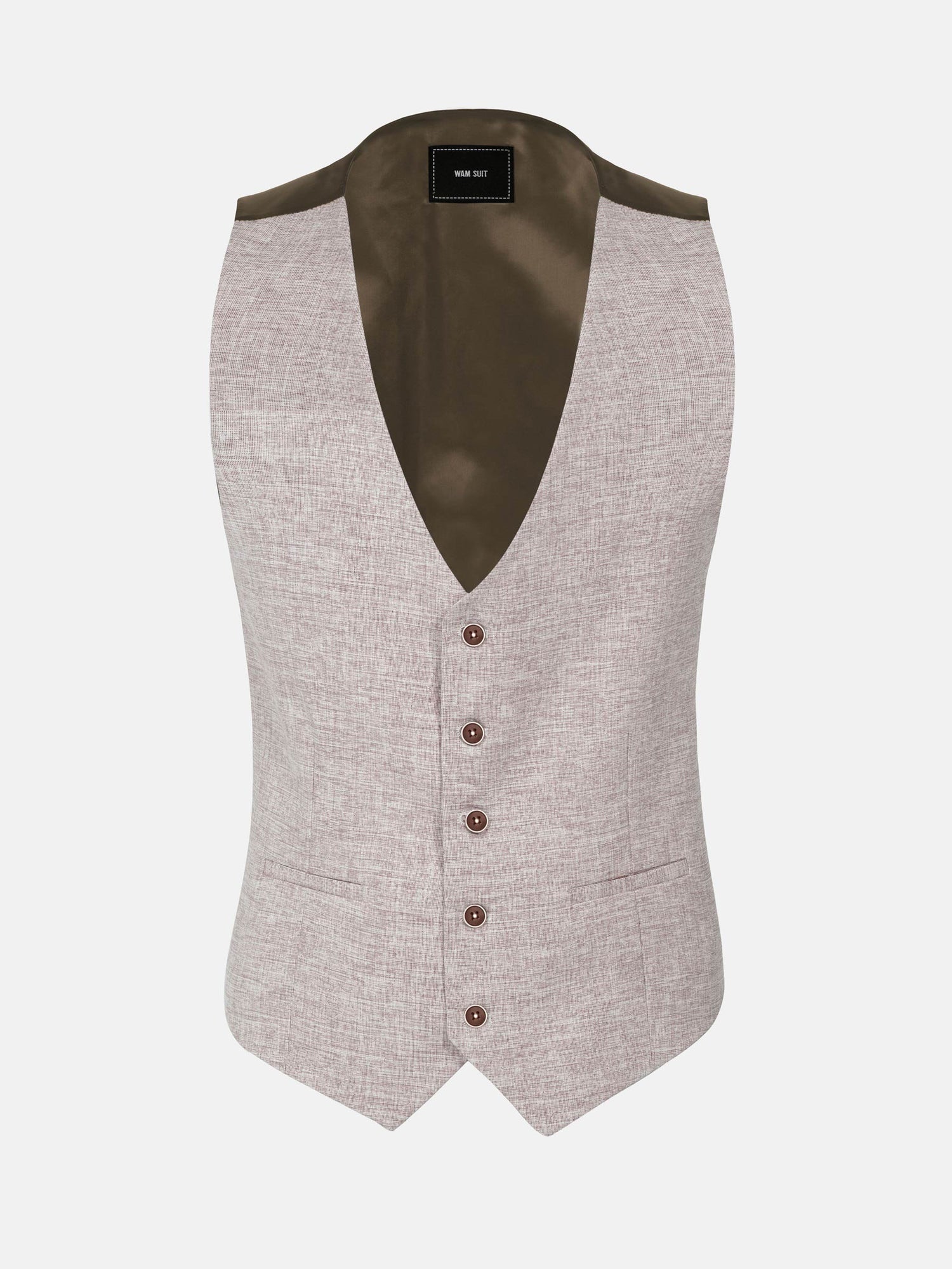 Cullen Beige Waistcoats 58