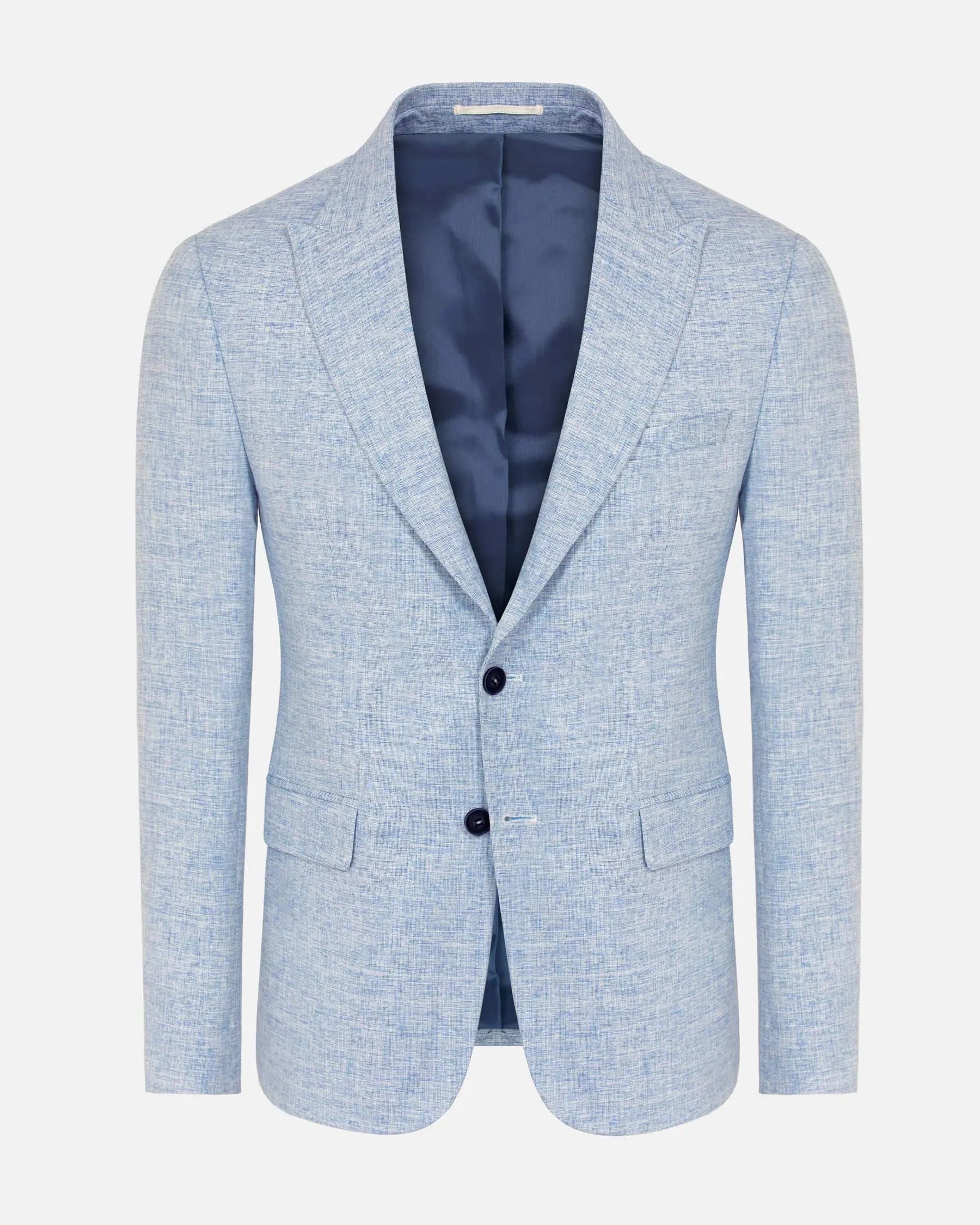 Cullen Single Breast Blue Blazer 58