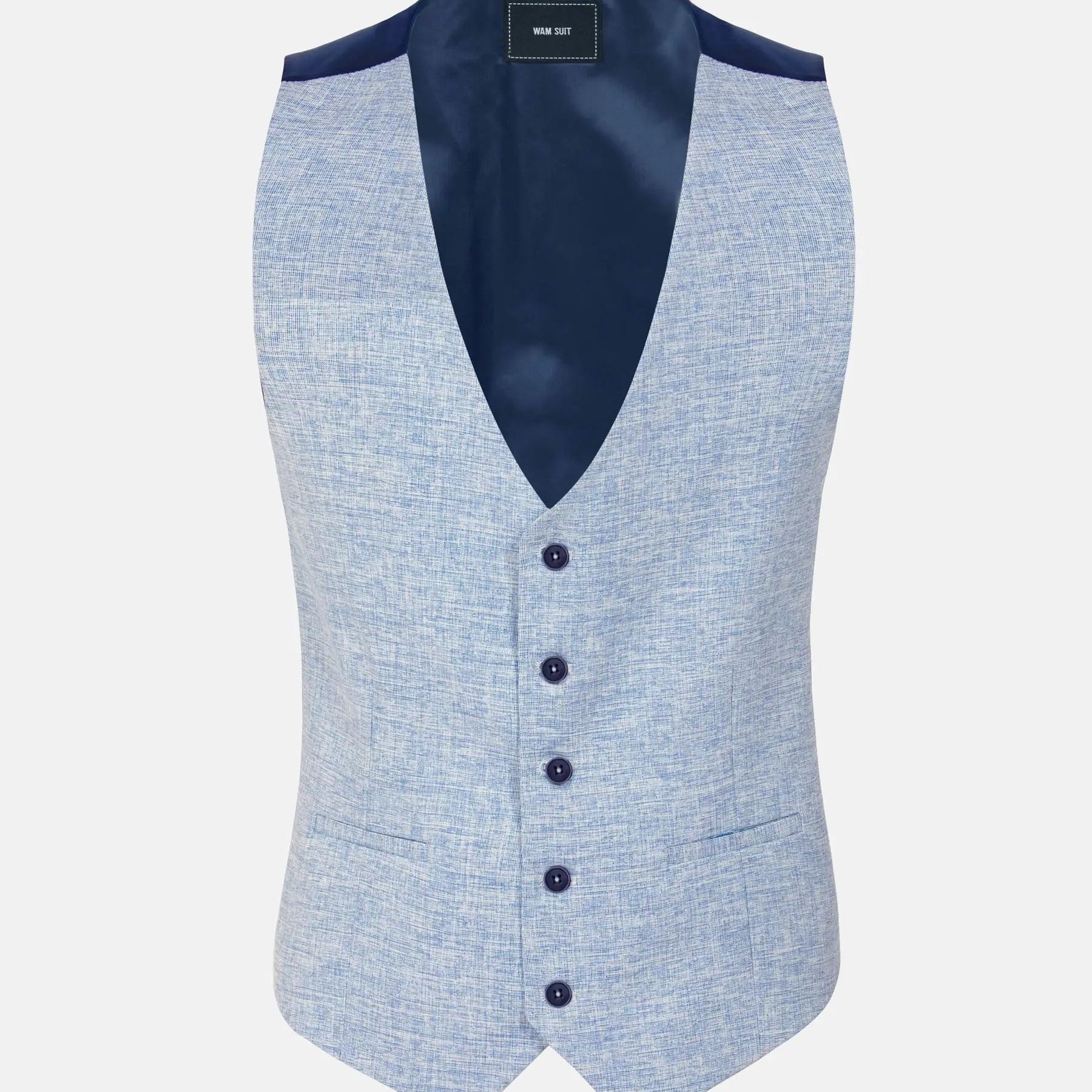 Cullen Blue Waistcoats 58