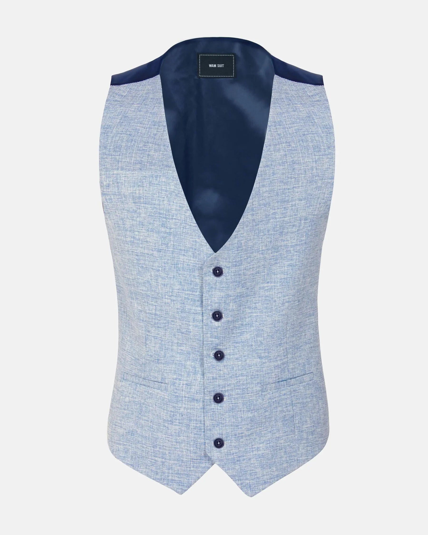 Cullen Blue Waistcoats 58