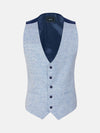 Cullen Blue Waistcoats 58