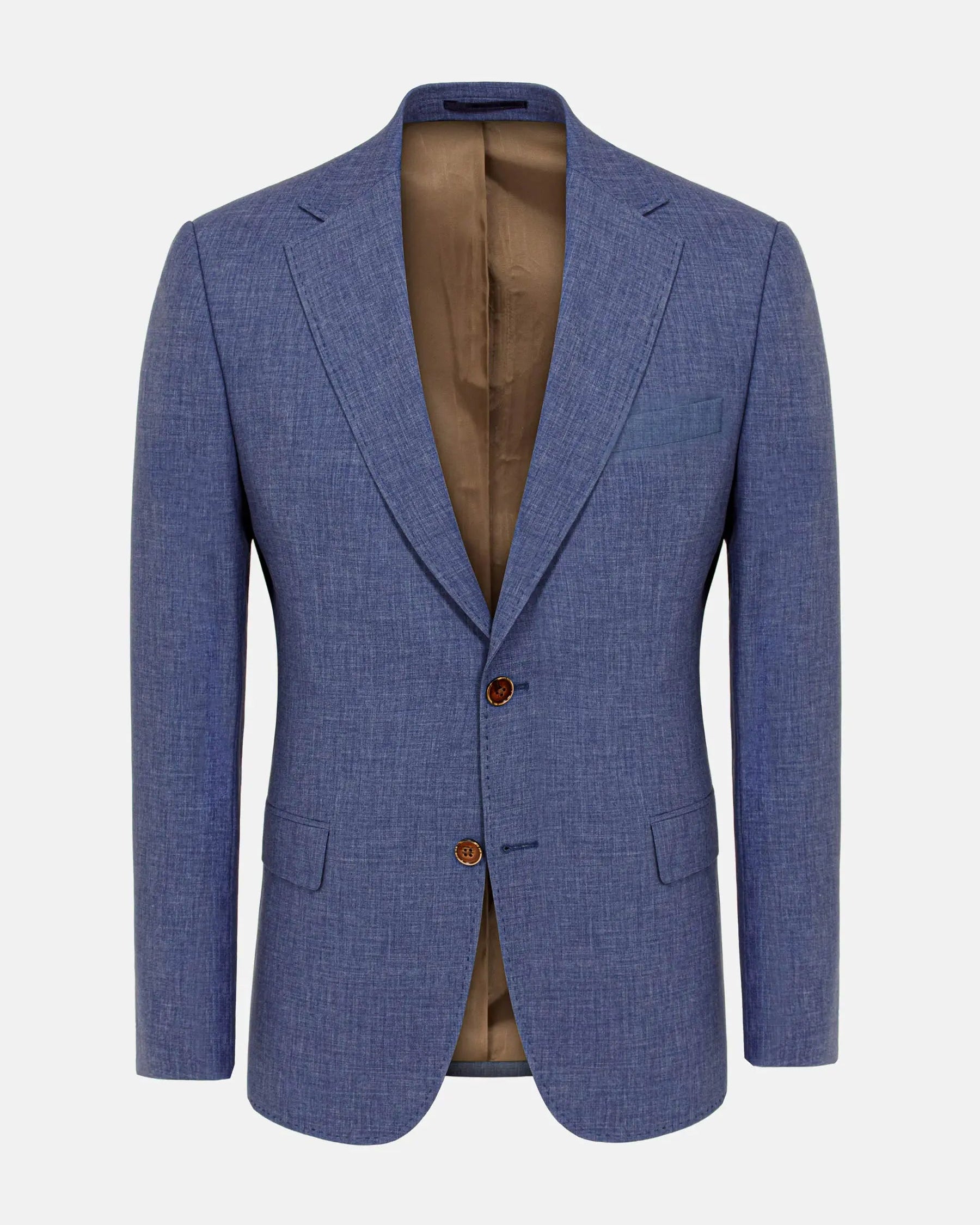 Ilario Single Breast Blue Blazer 58