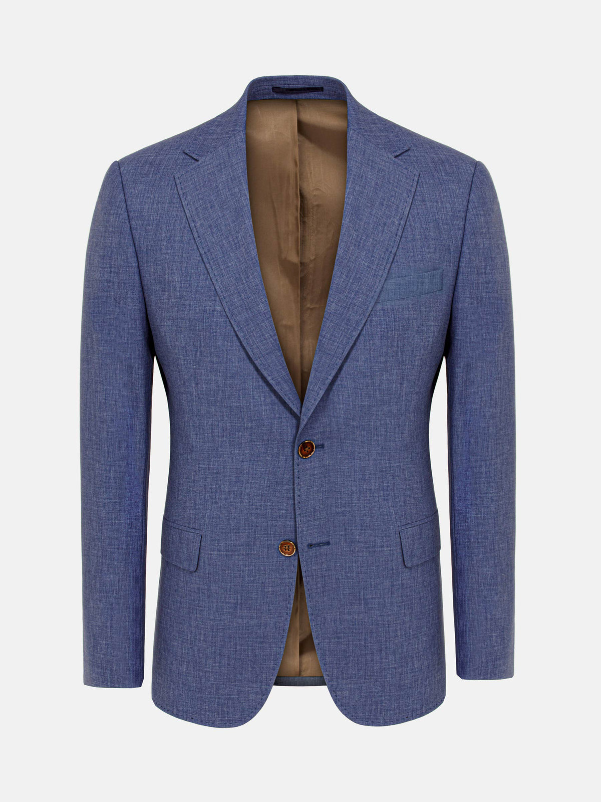 Ilario Single Breast Blue Blazer 58