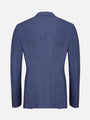 Ilario Single Breast Blue Blazer 58