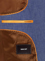 Ilario Single Breast Blue Blazer 58