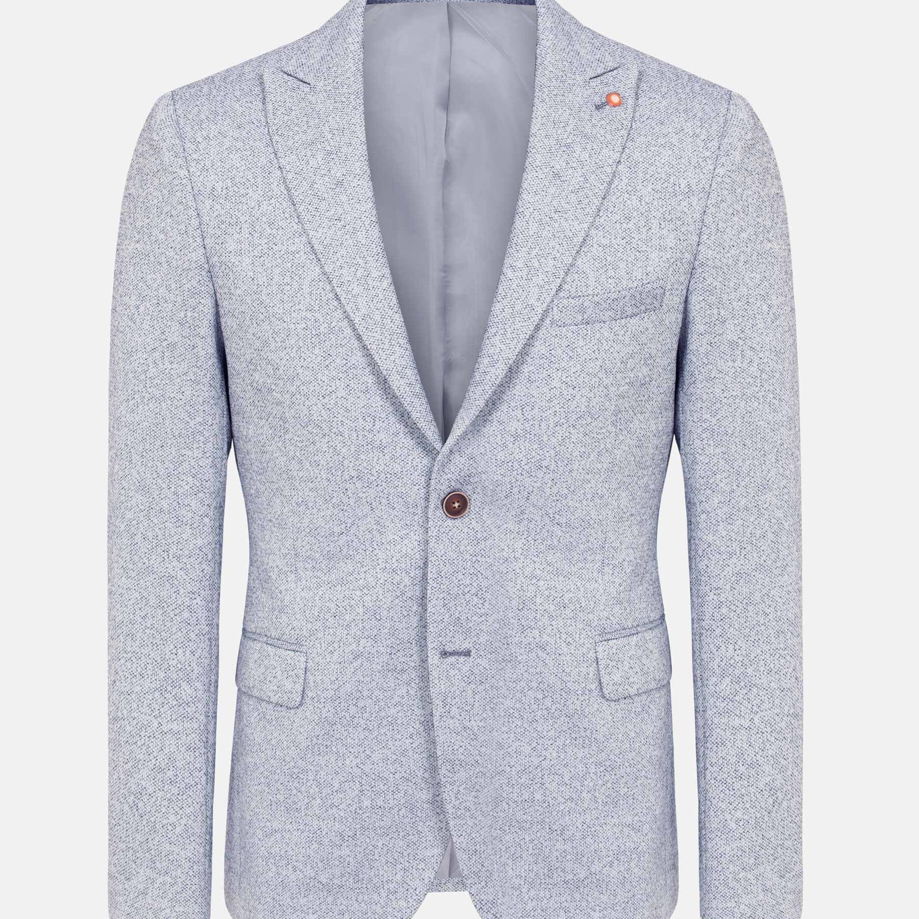 Darren Single Breast Navy Blazer 60