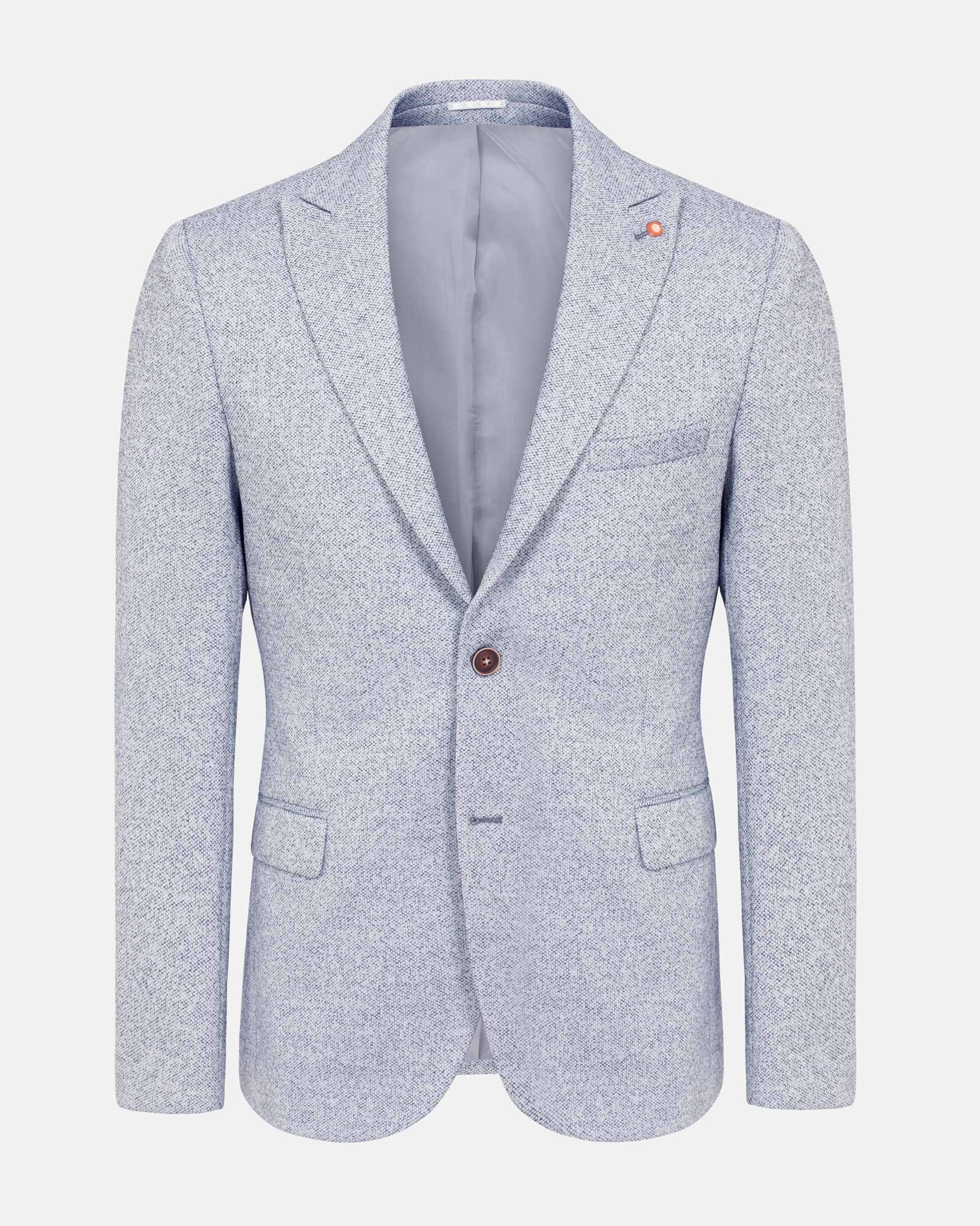 Darren Single Breast Navy Blazer 60