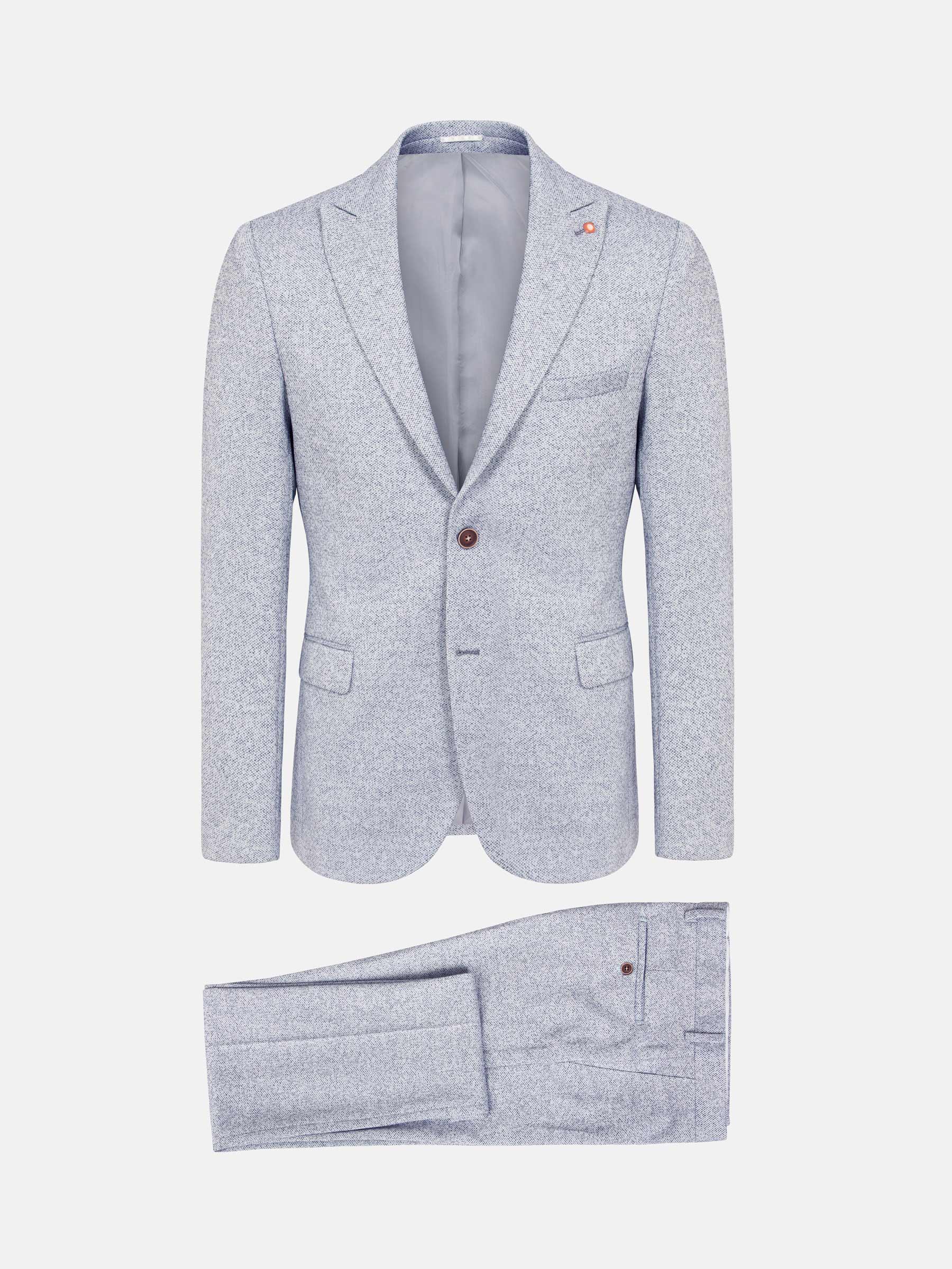 Darren Single Breast Navy Blazer 60