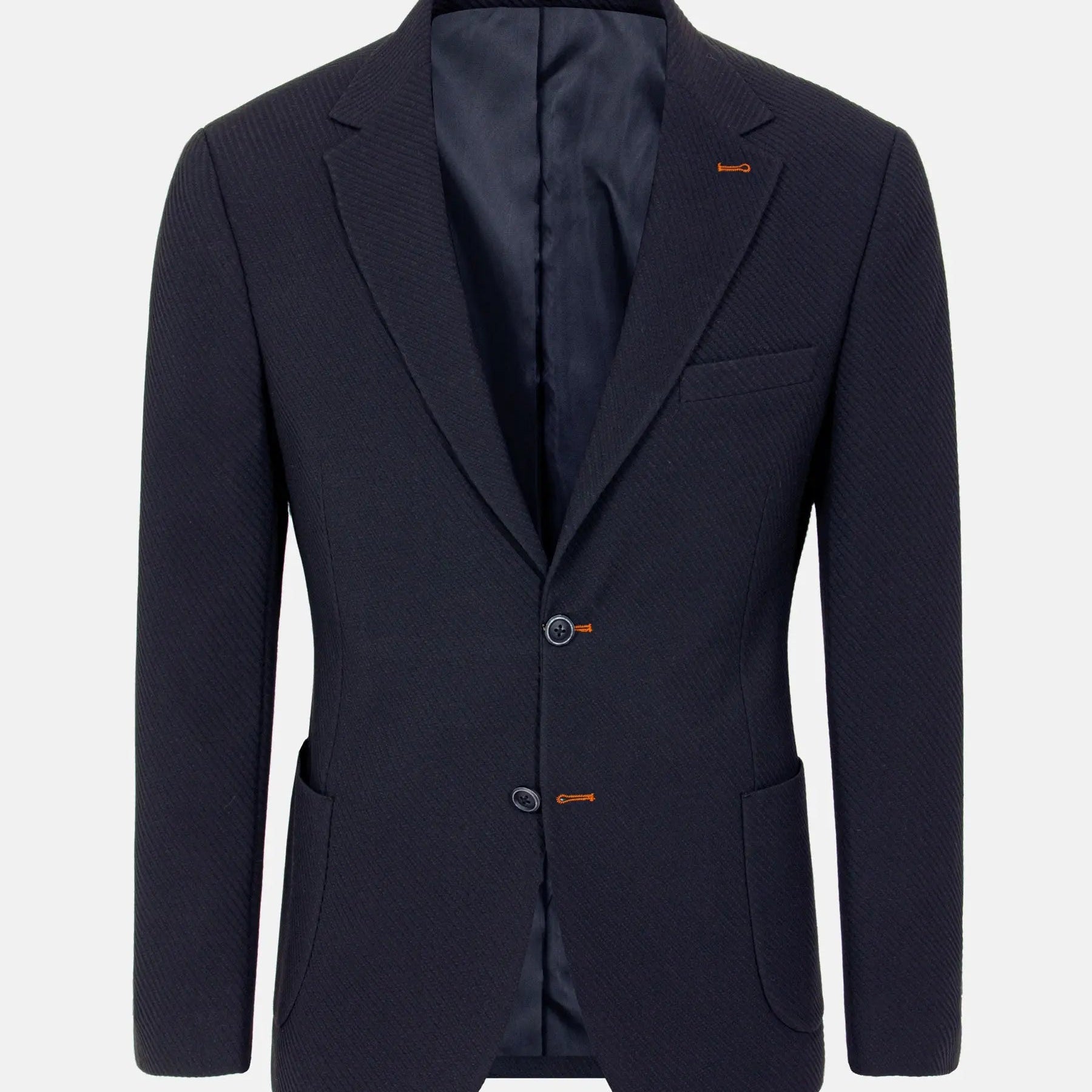 Seoul Single Breast Navy Blazer 60