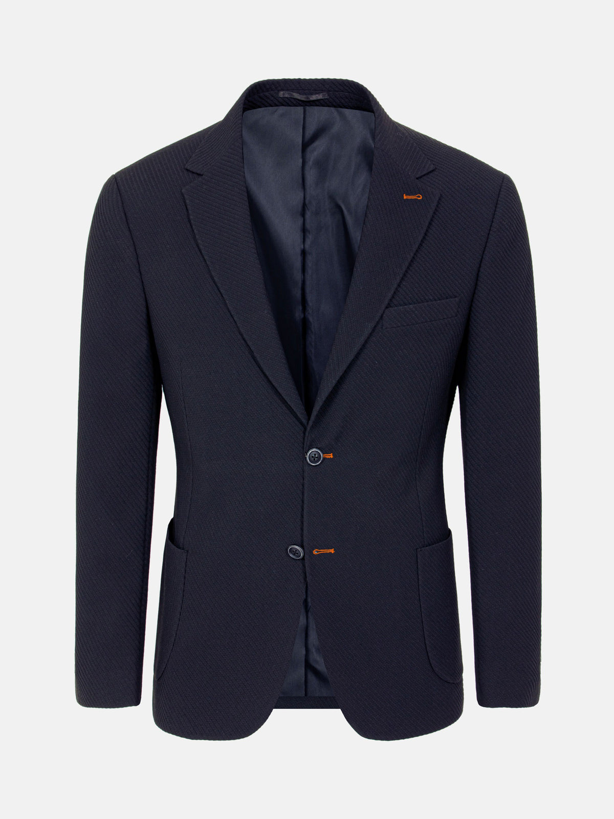 Seoul Single Breast Navy Blazer 60