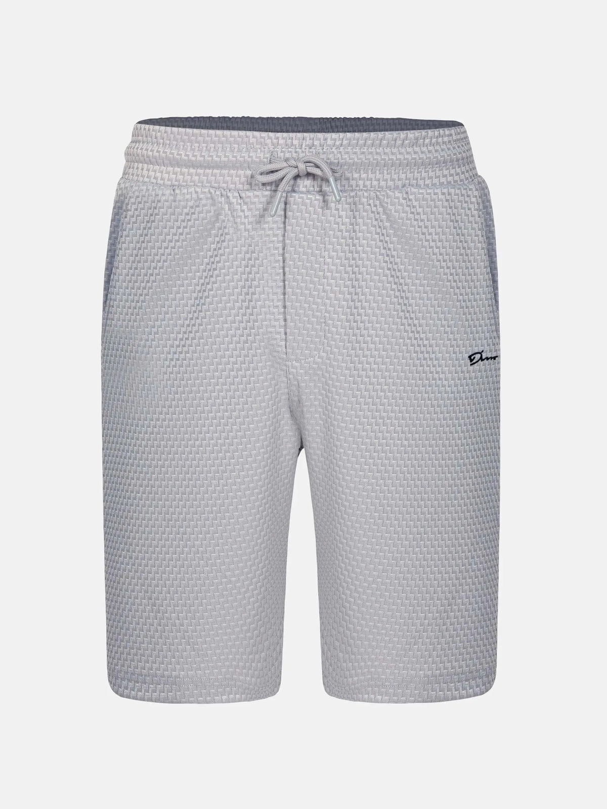 Alonzo Light Grey Hoodie Shorts Set 6XL