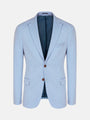 Niklaus Light Blue Blazer 60