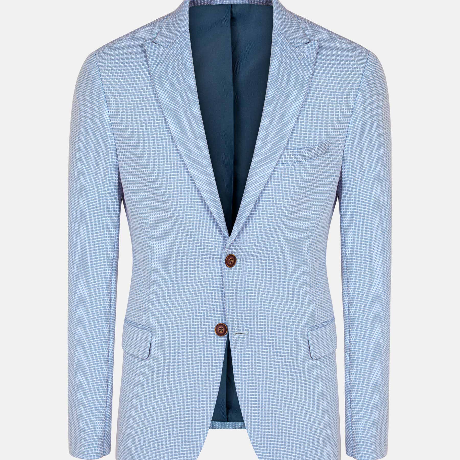 Niklaus Light Blue Blazer 60
