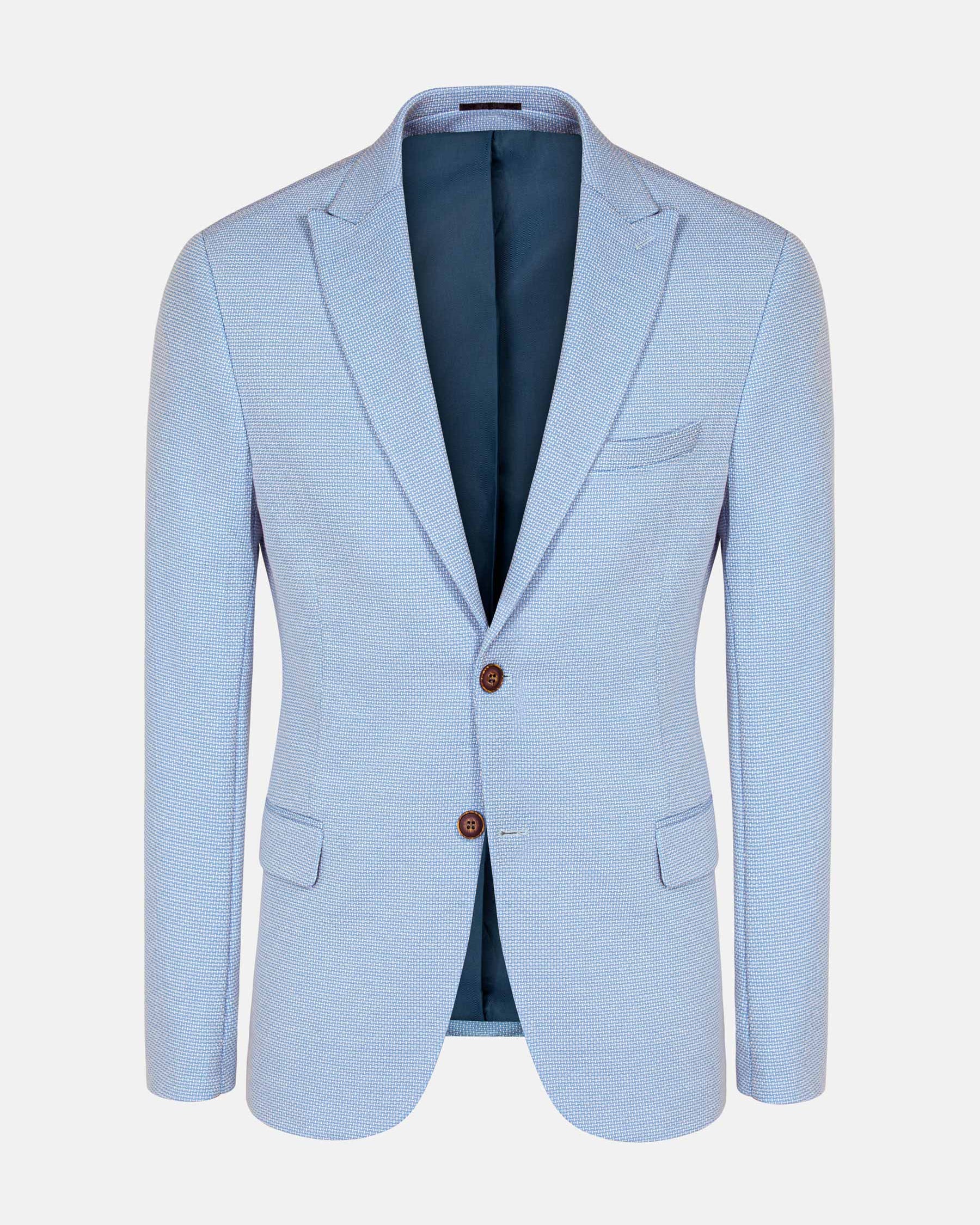 Niklaus Light Blue Blazer 60