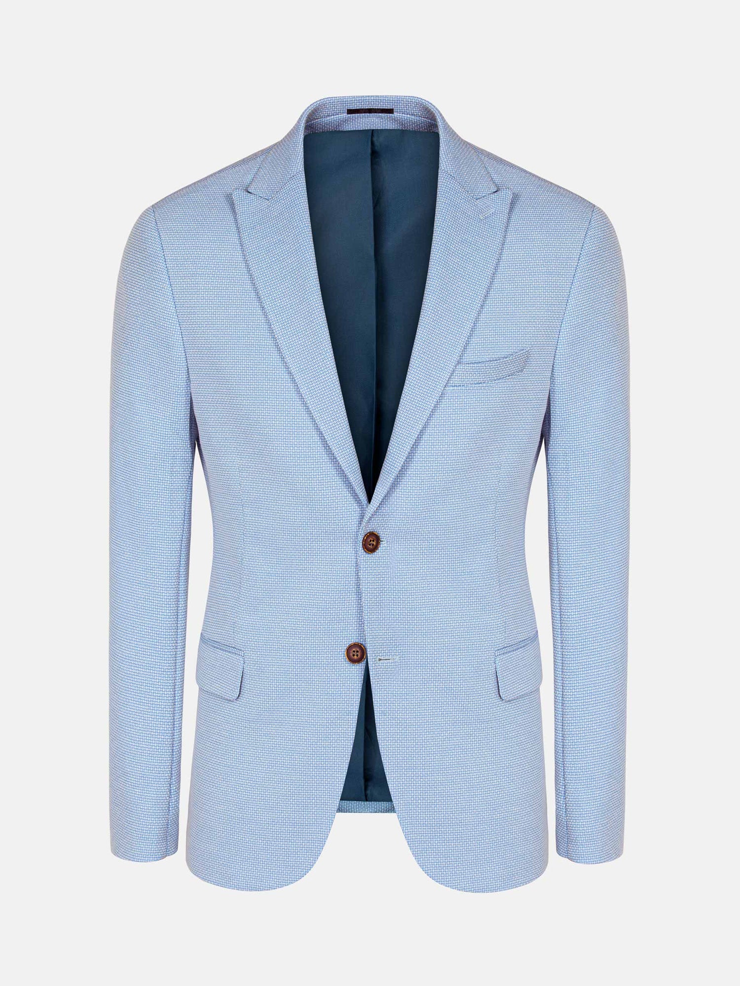 Niklaus Light Blue Blazer 60