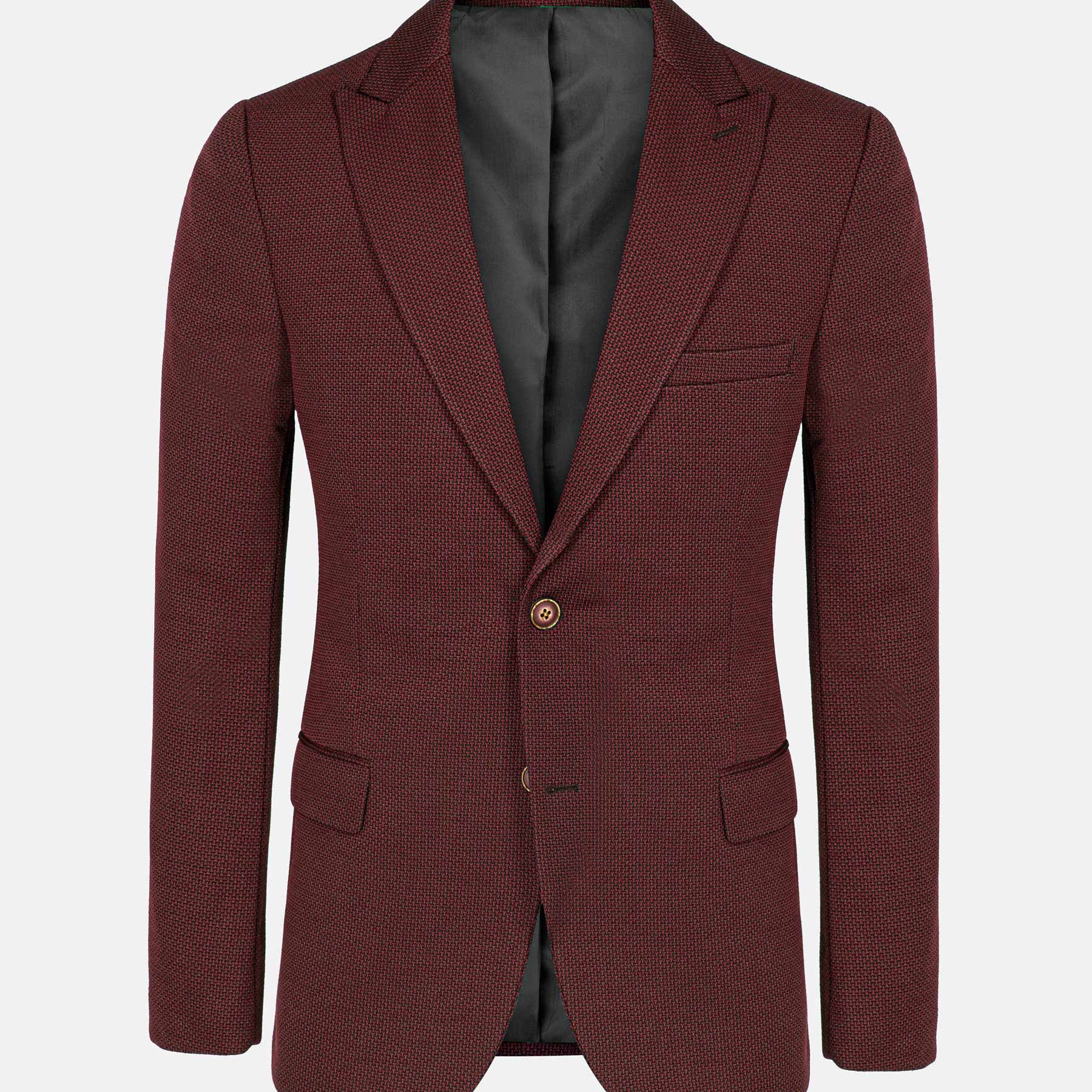 Franco Dark Red Blazer 60