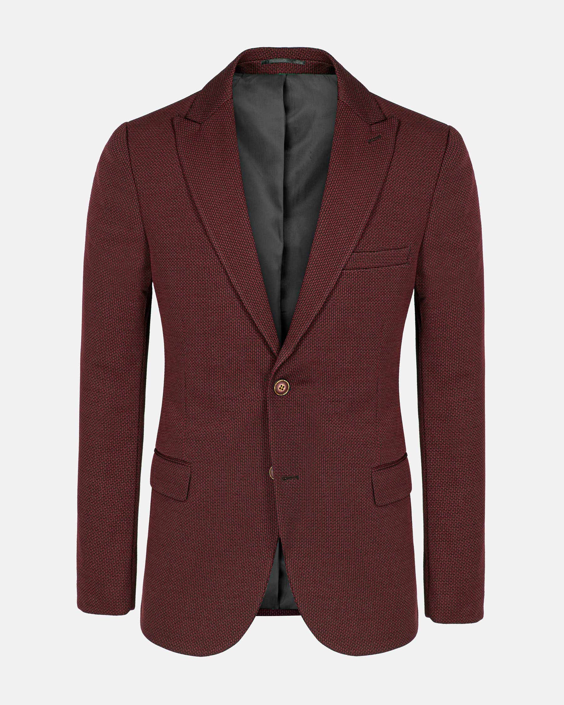 Franco Dark Red Blazer 60