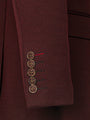 Franco Dark Red Blazer 60