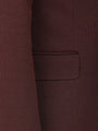 Franco Dark Red Blazer 60