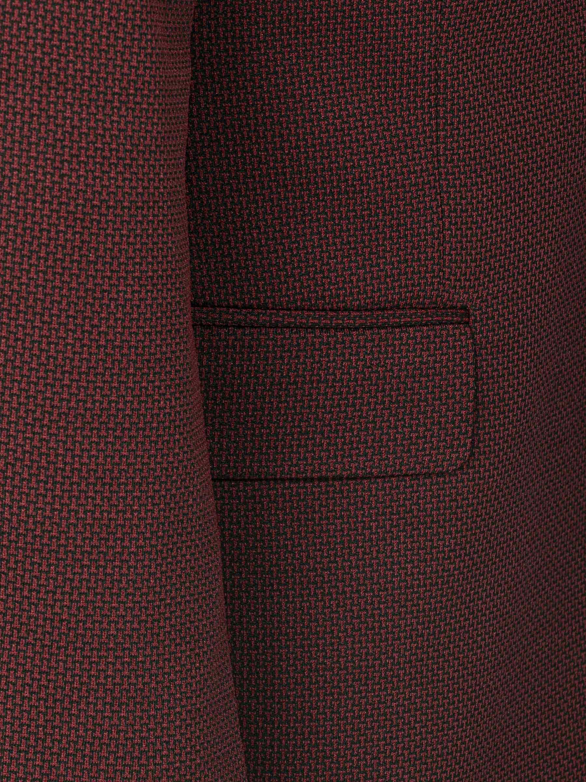 Franco Dark Red Blazer 60