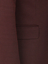 Franco Dark Red Blazer 60