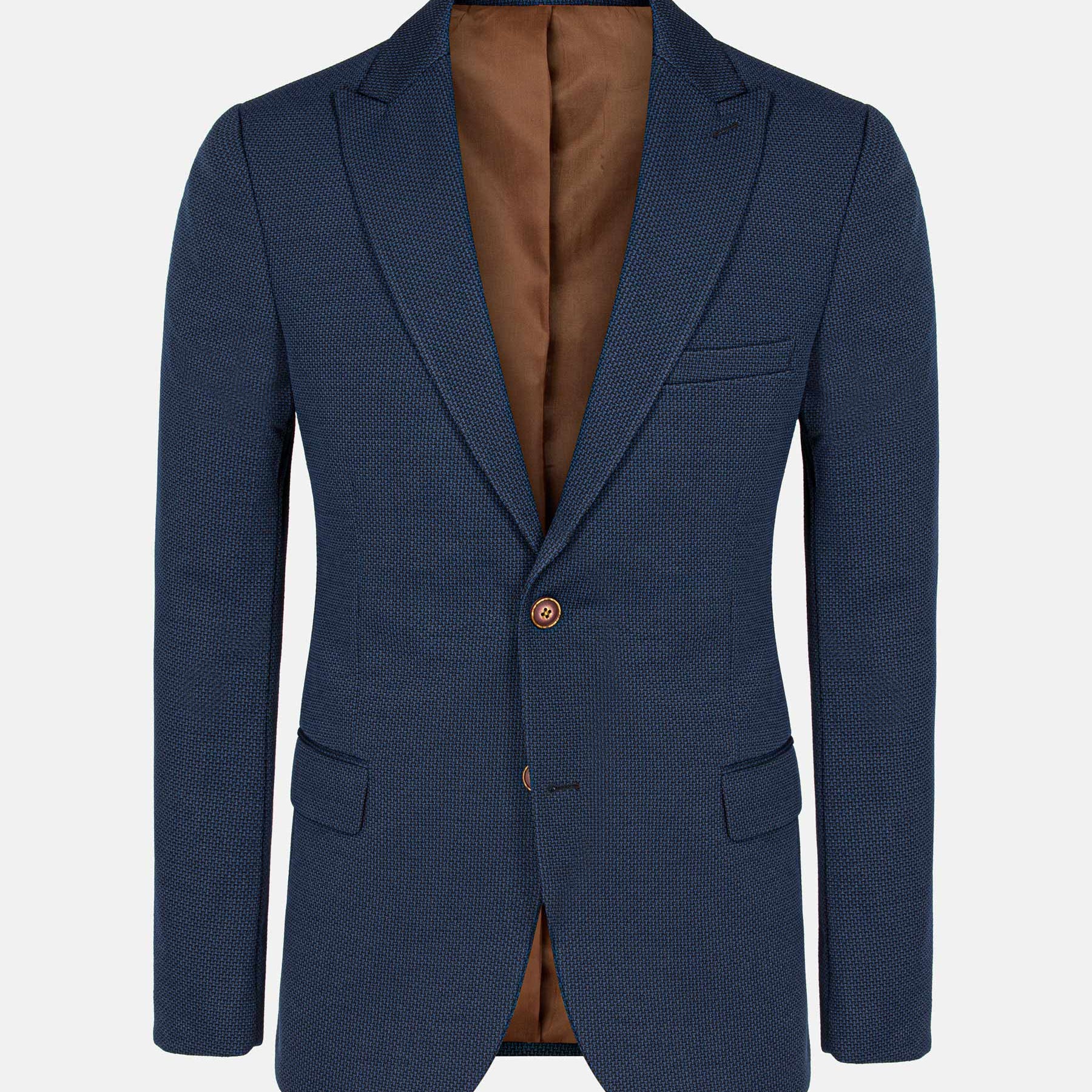 Franco Royal Blue Blazer 60
