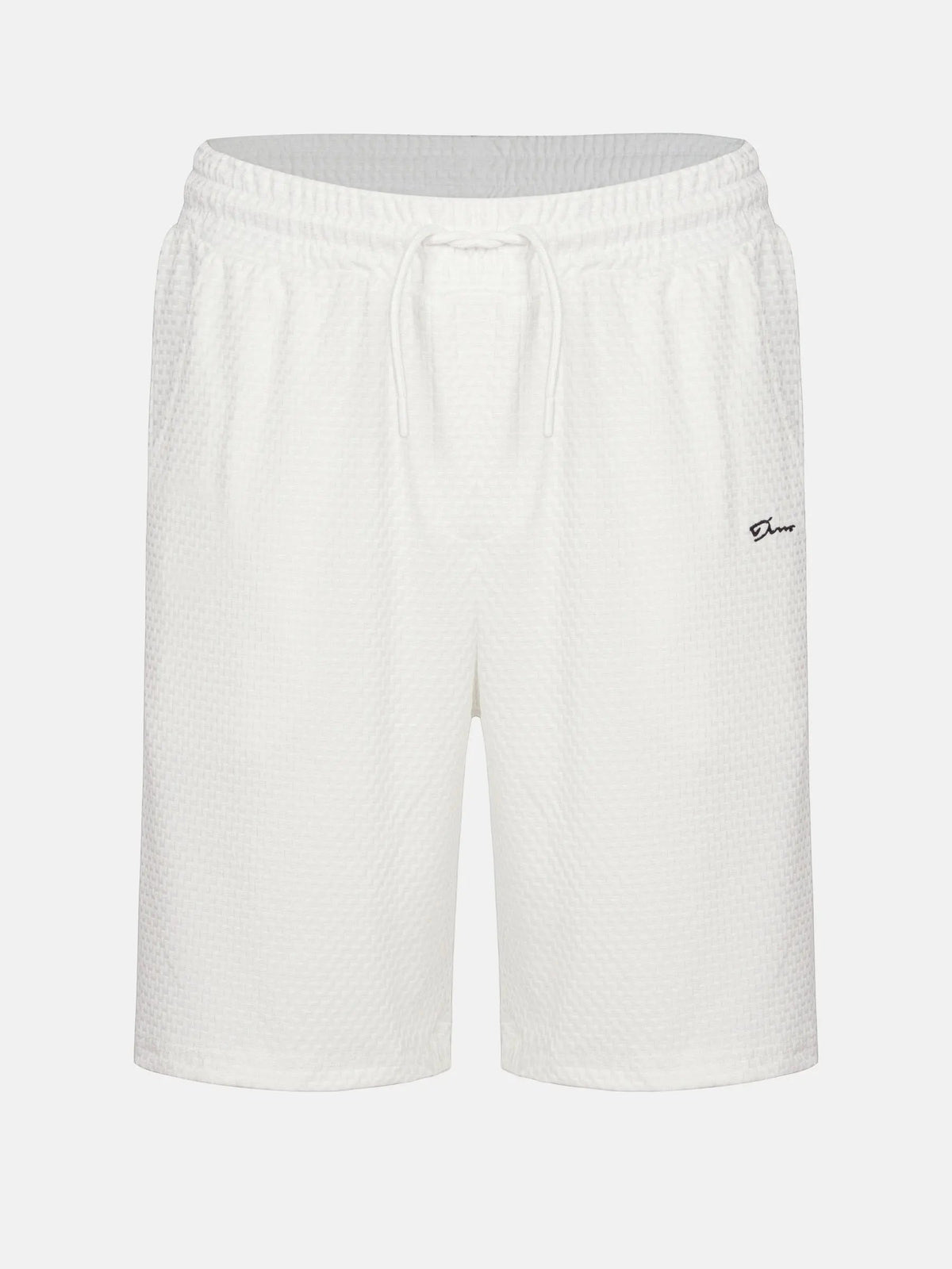Alonzo Off White Hoodie Shorts Set 6XL
