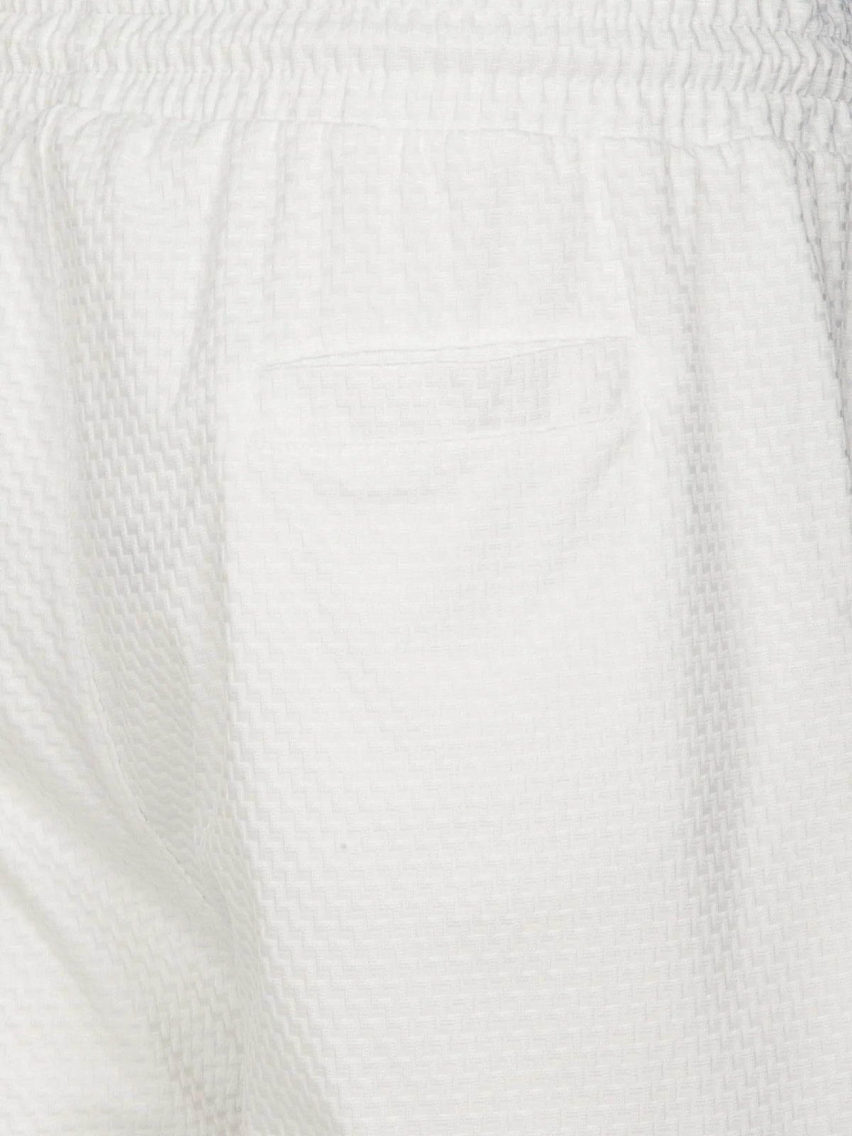 Alonzo Off White Hoodie Shorts Set 6XL