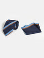 William Powell Black Grey Tie One Size