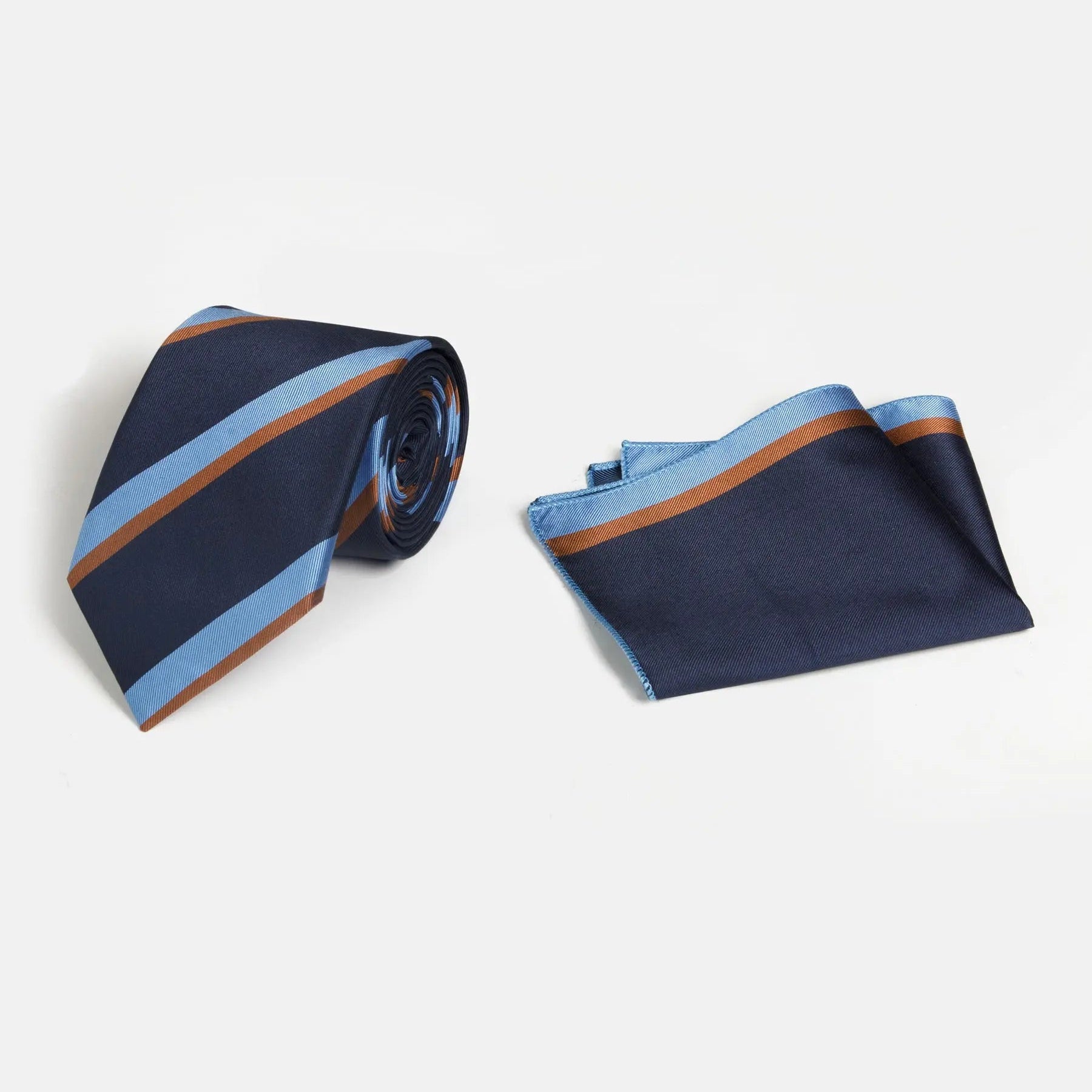 William Powell Black Grey Tie One Size