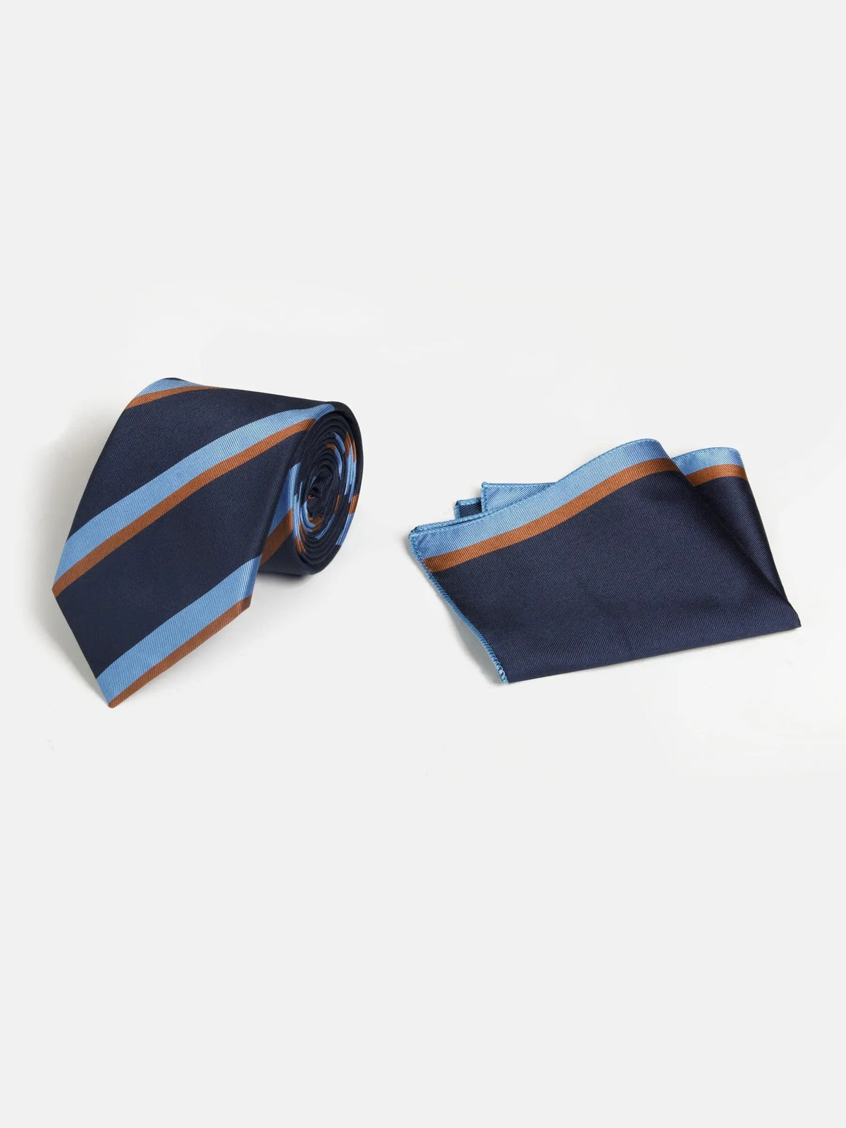 William Powell Black Grey Tie One Size