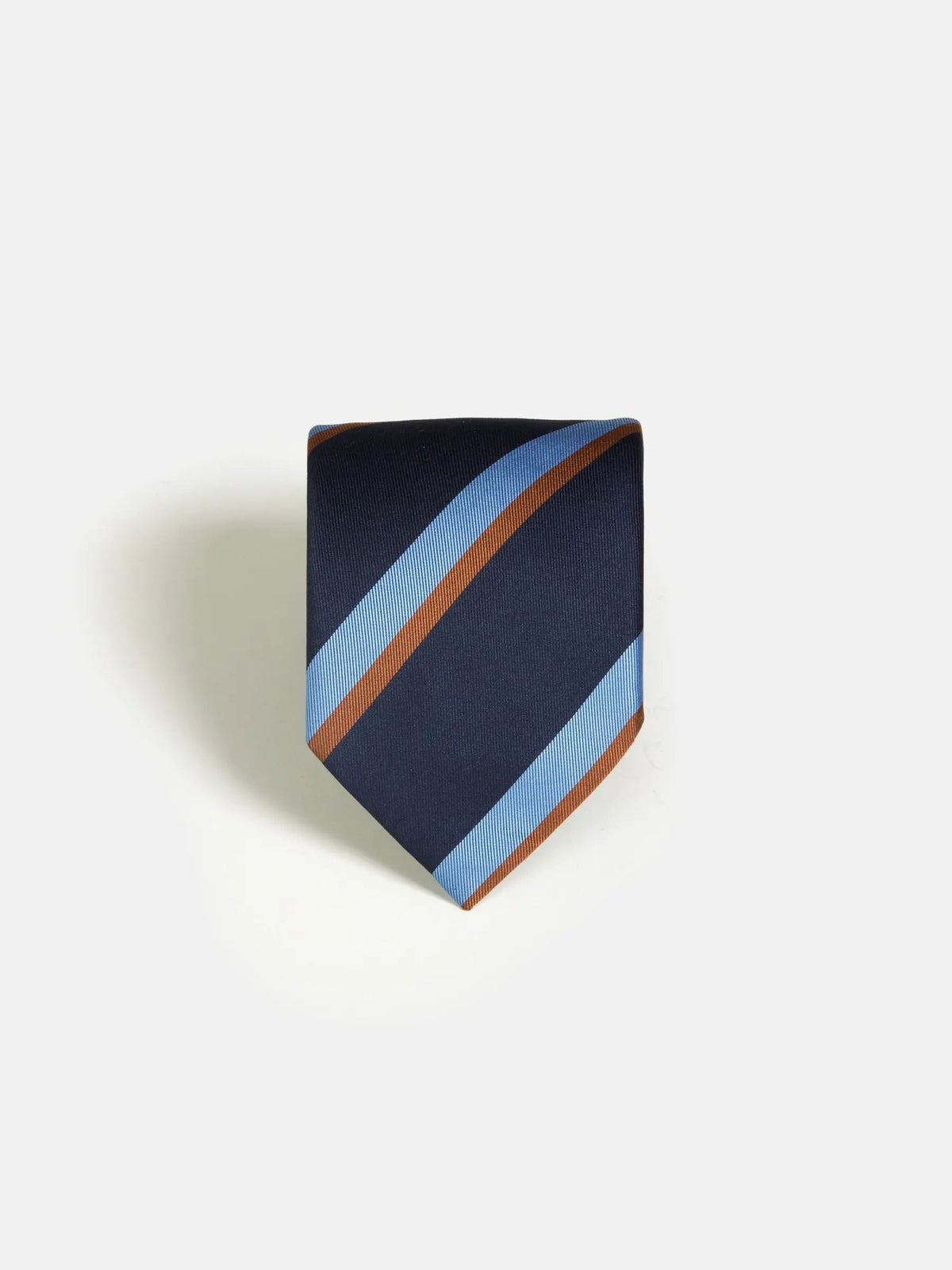 William Powell Black Grey Tie One Size