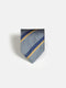 William Powell Navy Anthrite Tie One Size